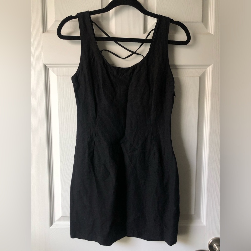 In Wear Black Dress